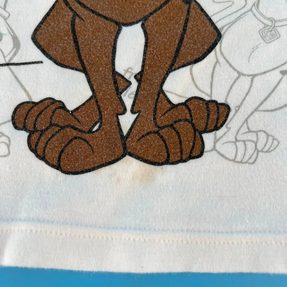 90s Scooby Doo Cartoon Network pajamas size 12 1990s vintage